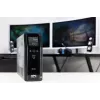 APC Back-UPS Pro, 1600VA/960W, Tower, 230V, 8x IEC C13 pistikupesa, siinuslaine, AVR, USB Type A + C pordid, LCD, kasutaja vahetatav aku
