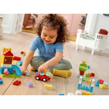 LEGO DUPLO 10914 Brick Box — 65-osaline väikelaste ehituskomplekt vanusele 1.5+