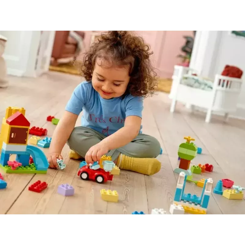 LEGO DUPLO 10914 Brick Box — 65-osaline väikelaste ehituskomplekt vanusele 1.5+