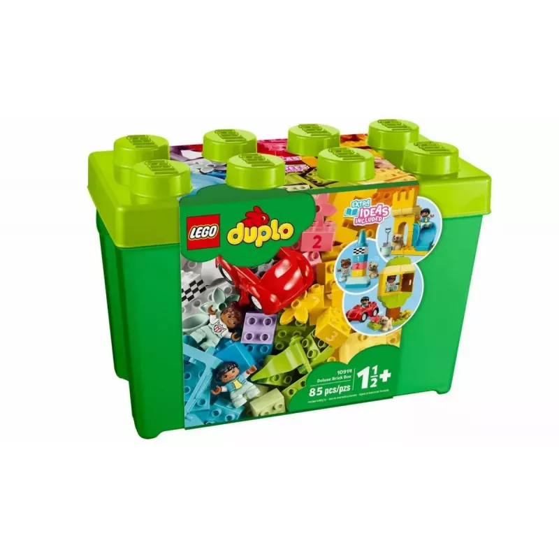 LEGO DUPLO 10914 Brick Box — 65-osaline väikelaste ehituskomplekt vanusele 1.5+