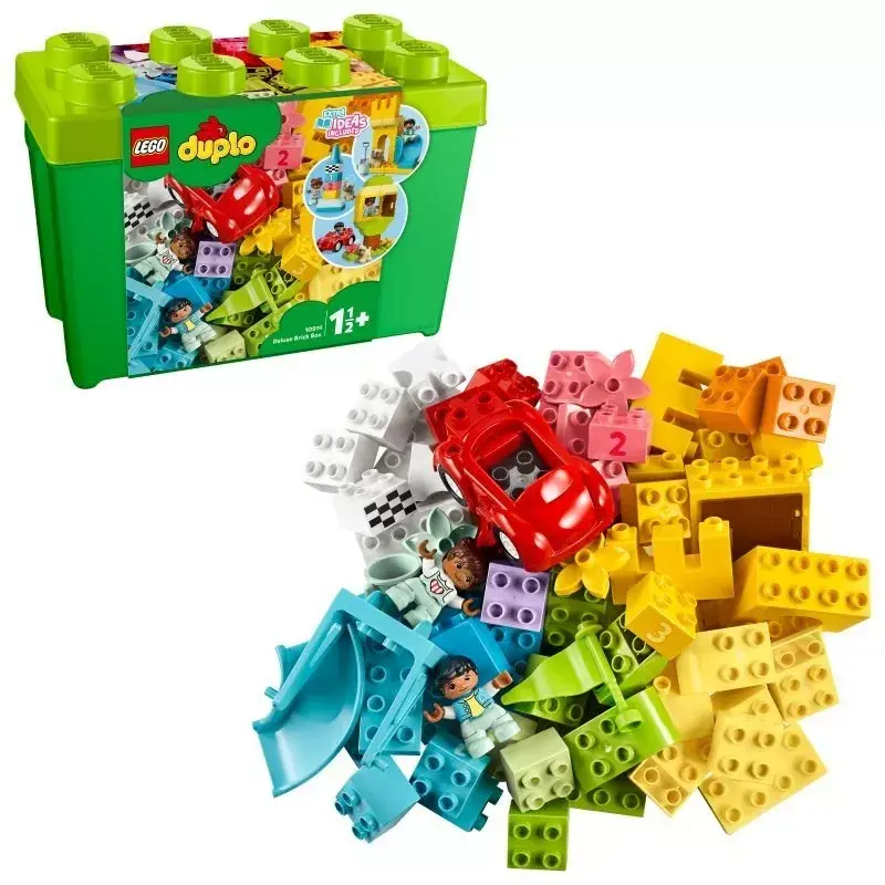 LEGO DUPLO 10914 Brick Box — 65-osaline väikelaste ehituskomplekt vanusele 1.5+