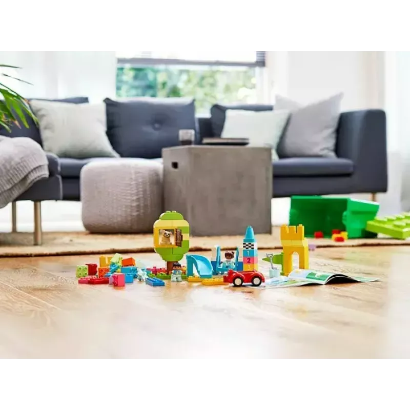 LEGO DUPLO 10914 Brick Box — 65-osaline väikelaste ehituskomplekt vanusele 1.5+