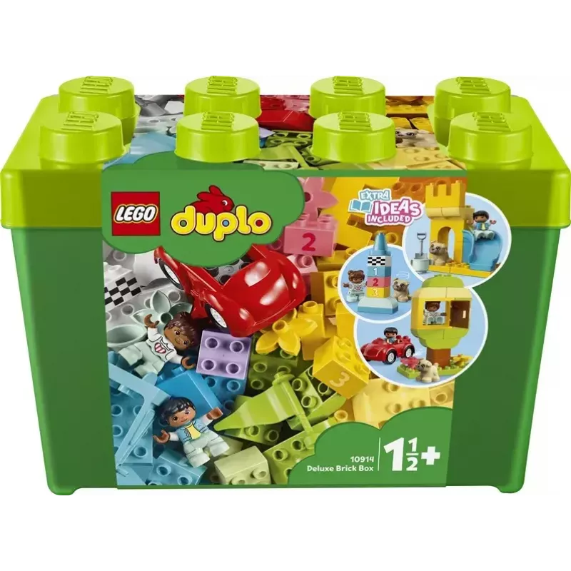 LEGO DUPLO 10914 Brick Box — 65-osaline väikelaste ehituskomplekt vanusele 1.5+