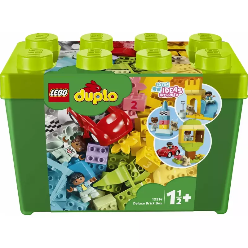 LEGO DUPLO 10914 Brick Box — 65-osaline väikelaste ehituskomplekt vanusele 1.5+