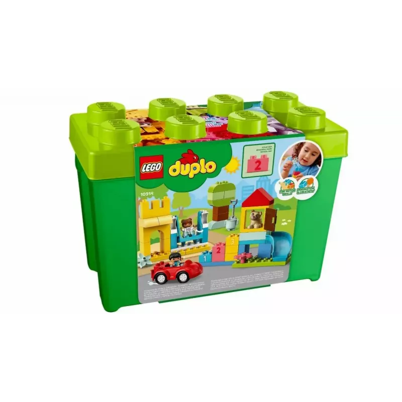 LEGO DUPLO 10914 Brick Box — 65-osaline väikelaste ehituskomplekt vanusele 1.5+