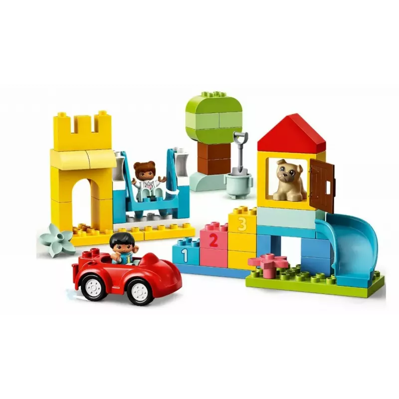LEGO DUPLO 10914 Brick Box — 65-osaline väikelaste ehituskomplekt vanusele 1.5+