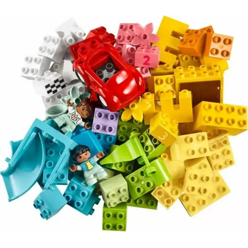 LEGO DUPLO 10914 Brick Box — 65-osaline väikelaste ehituskomplekt vanusele 1.5+