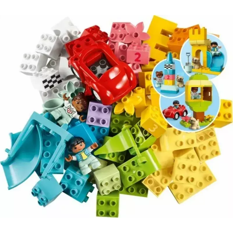 LEGO DUPLO 10914 Brick Box — 65-osaline väikelaste ehituskomplekt vanusele 1.5+