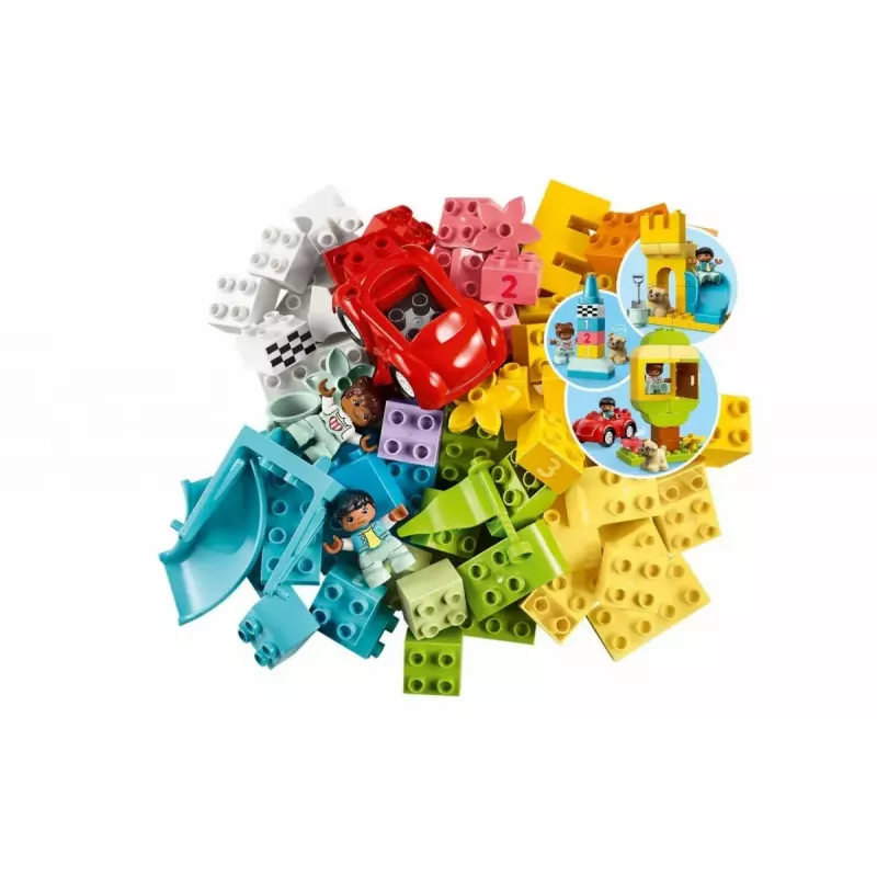 LEGO DUPLO 10914 Brick Box — 65-osaline väikelaste ehituskomplekt vanusele 1.5+