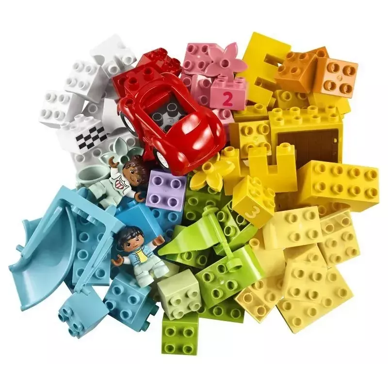 LEGO DUPLO 10914 Brick Box — 65-osaline väikelaste ehituskomplekt vanusele 1.5+