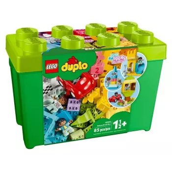LEGO DUPLO 10914 Brick Box — 65-osaline väikelaste ehituskomplekt vanusele 1.5+