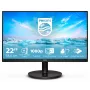 Philips V Line 221V8A/00 arvutimonitor 54,6 cm (21,5 tolli) 1920 x 1080 pikslit Full HD LED must