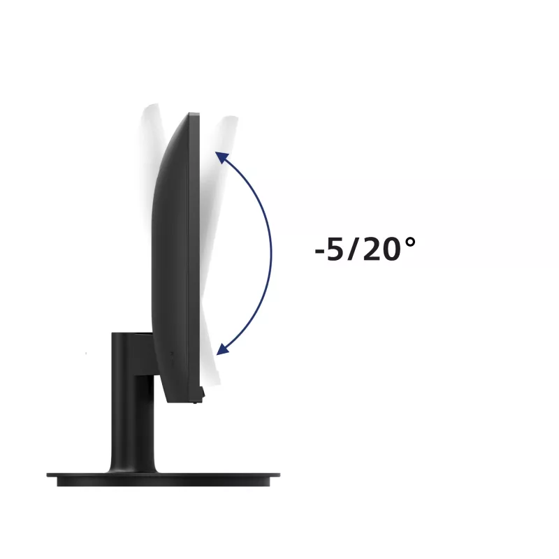 Philips V Line 221V8A/00 arvutimonitor 54,6 cm (21,5 tolli) 1920 x 1080 pikslit Full HD LED must