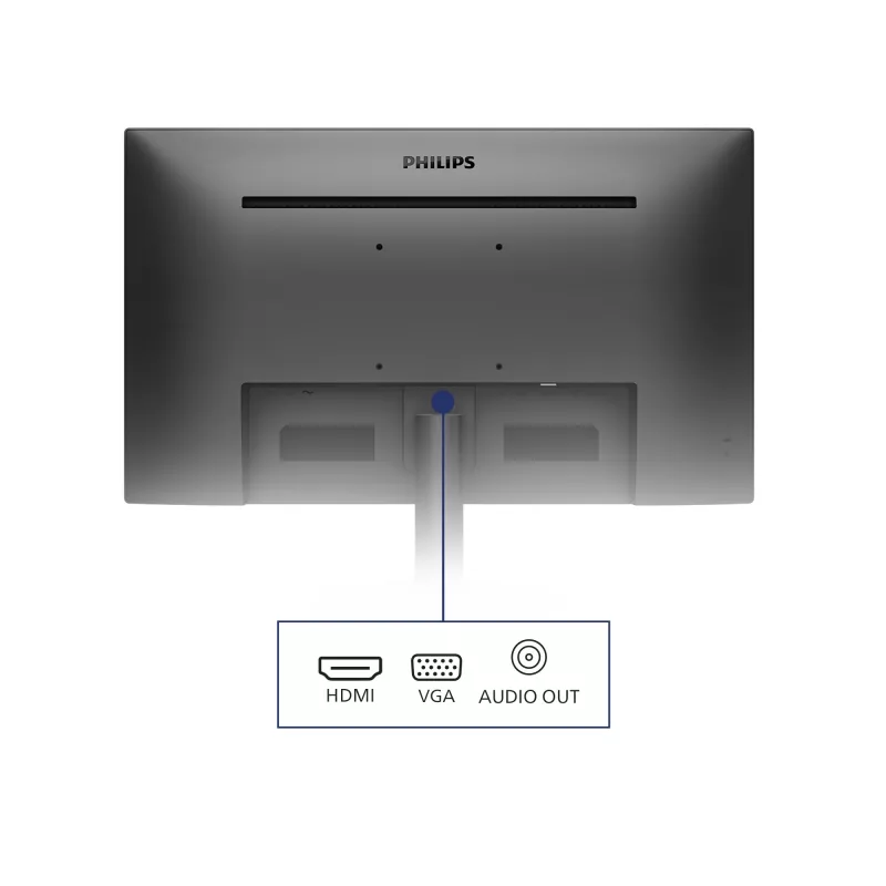 Philips V Line 221V8A/00 arvutimonitor 54,6 cm (21,5 tolli) 1920 x 1080 pikslit Full HD LED must