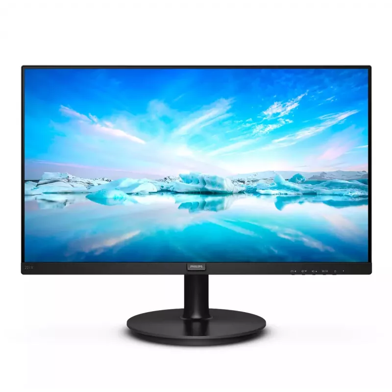Philips V Line 221V8A/00 arvutimonitor 54,6 cm (21,5 tolli) 1920 x 1080 pikslit Full HD LED must