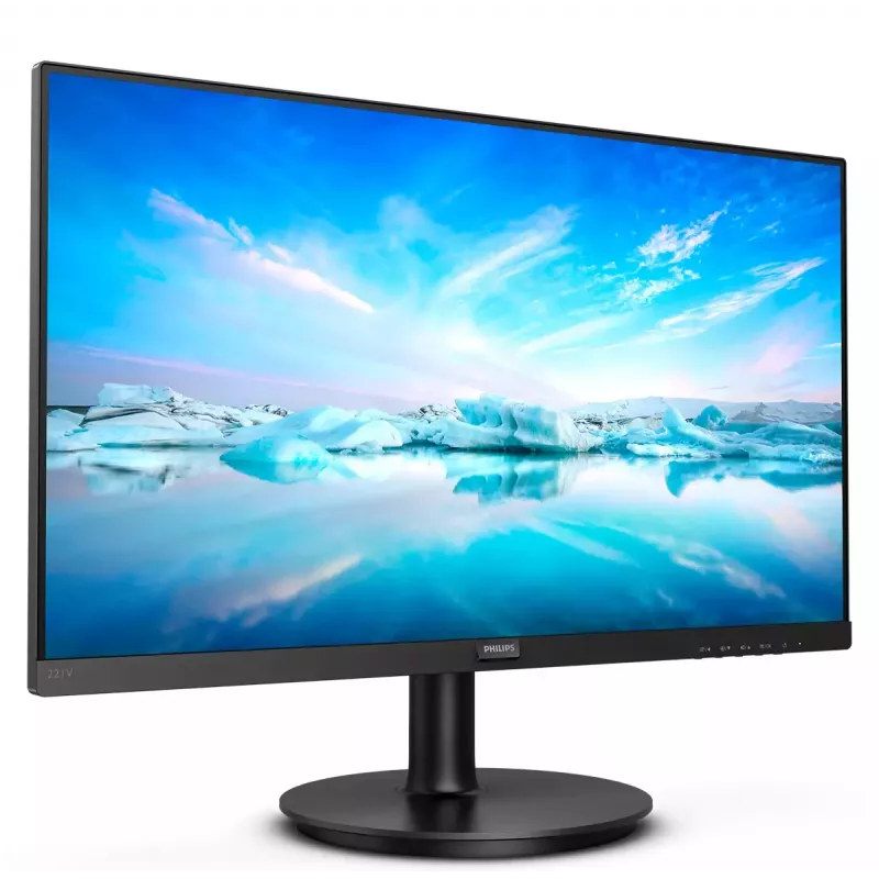 Philips V Line 221V8A/00 arvutimonitor 54,6 cm (21,5 tolli) 1920 x 1080 pikslit Full HD LED must