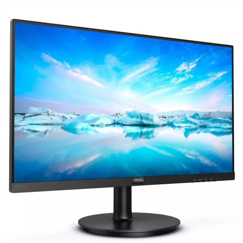 Philips V Line 221V8/00 arvutimonitor 54,6 cm (21,5 tolli) 1920 x 1080 pikslit Full HD LED must