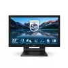 Philips 162B9T/00 arvutimonitor 39,6 cm (15,6 tolli) 1366 x 768 pikslit HD LCD puuteekraan Must
