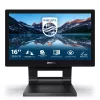 Philips 162B9T/00 arvutimonitor 39,6 cm (15,6 tolli) 1366 x 768 pikslit HD LCD puuteekraan Must