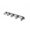 Kaablihalduspaneel LANBERG AK-1205-B, 1U metallist, 19 tolli (482,6 mm) laius, 80 mm sügavus, must