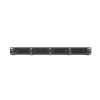 Harjapaneel LANBERG AK-1203-B — 19-tolline 1U metallist kaablikorraldaja, must