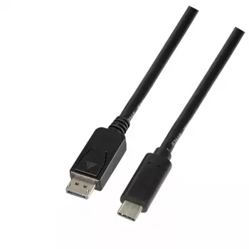 Video kaabli adapter LogiLink UA0336 3m USB USB-C DisplayPort Must