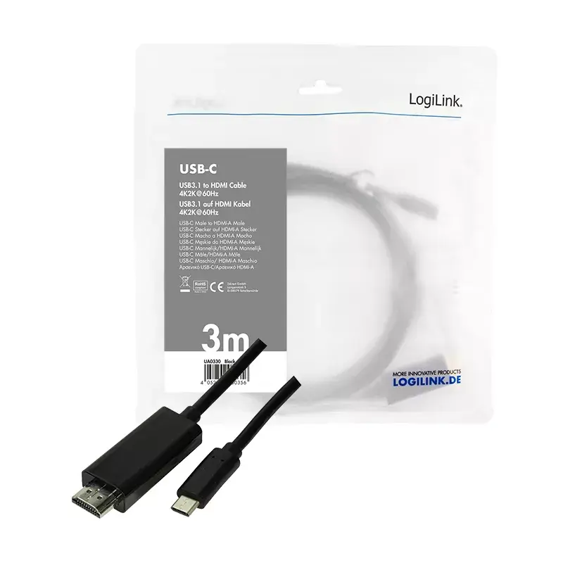 USB-graafikaadapter LogiLink UA0330 must