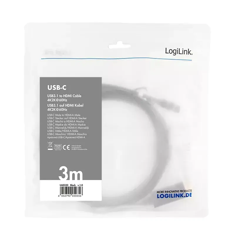 USB-graafikaadapter LogiLink UA0330 must