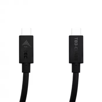 i-tec Thunderbolt 3 – Class kaabel, 40 Gbps, 100W toiteedastus, USB-C-ühilduv, 150 cm