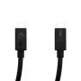 i-tec Thunderbolt 3 – Class kaabel, 40 Gbps, 100W toiteedastus, USB-C-ühilduv, 150 cm