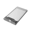Unitek HDD/SSD korpus S1103A läbipaistev 2,5-tollistele SATA III ketastele, USB 3.1 Gen 1 (Micro-USB B)