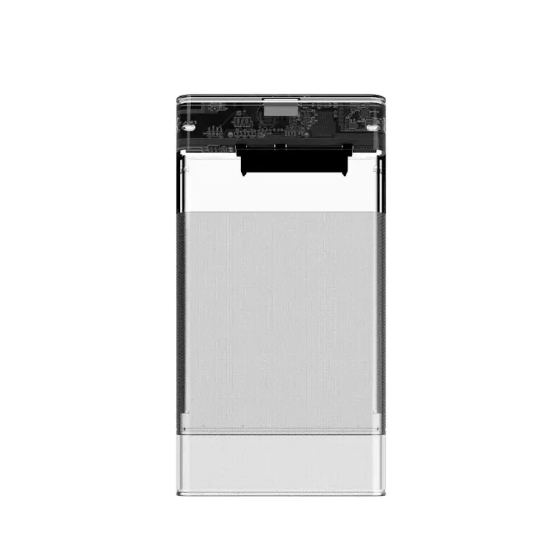 Unitek HDD/SSD korpus S1103A läbipaistev 2,5-tollistele SATA III ketastele, USB 3.1 Gen 1 (Micro-USB B)