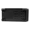 GENESIS Irid 503 ARGB Micro Tower Must, Läbipaistev