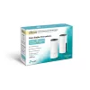 TP-Link AC1200 + AV1000 kogu kodu hübriidne Mesh Wi-Fi süsteem, 2-pakk