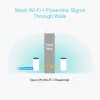 TP-Link AC1200 + AV1000 kogu kodu hübriidne Mesh Wi-Fi süsteem, 2-pakk