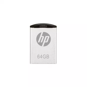 HP v222w USB flash drive 64 GB USB Typee-A 2.0 Hõbedane
