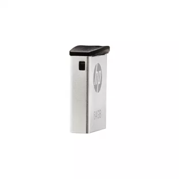 HP v222w USB flash drive 64 GB USB Typee-A 2.0 Hõbedane
