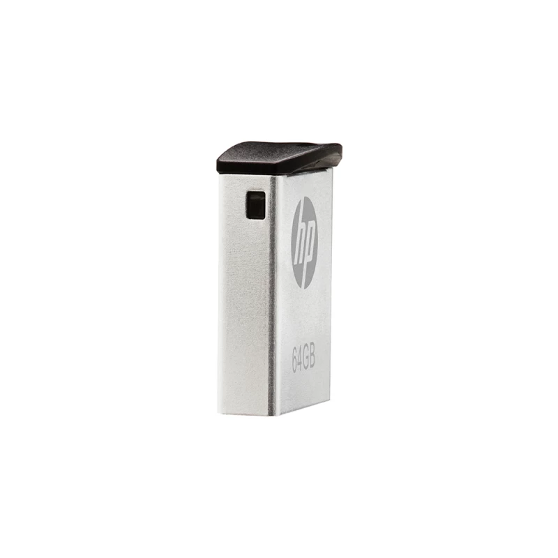 HP v222w USB flash drive 64 GB USB Typee-A 2.0 Hõbedane