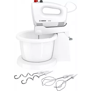 Bosch MFQ2600W segisti Käsimikser 375 W Valge