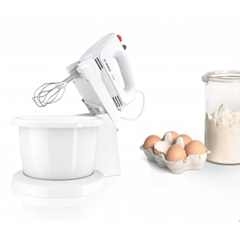 Bosch MFQ2600W segisti Käsimikser 375 W Valge