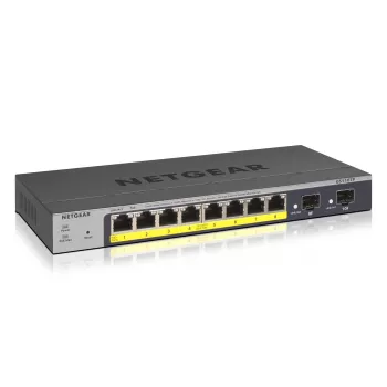 NETGEAR GS110TP Hallatav L2/L3/L4 Gigabit Ethernet (10/100/1000) Power over Ethernet (PoE) Hall