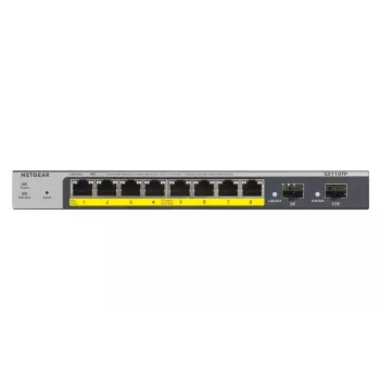 NETGEAR GS110TP Hallatav L2/L3/L4 Gigabit Ethernet (10/100/1000) Power over Ethernet (PoE) Hall