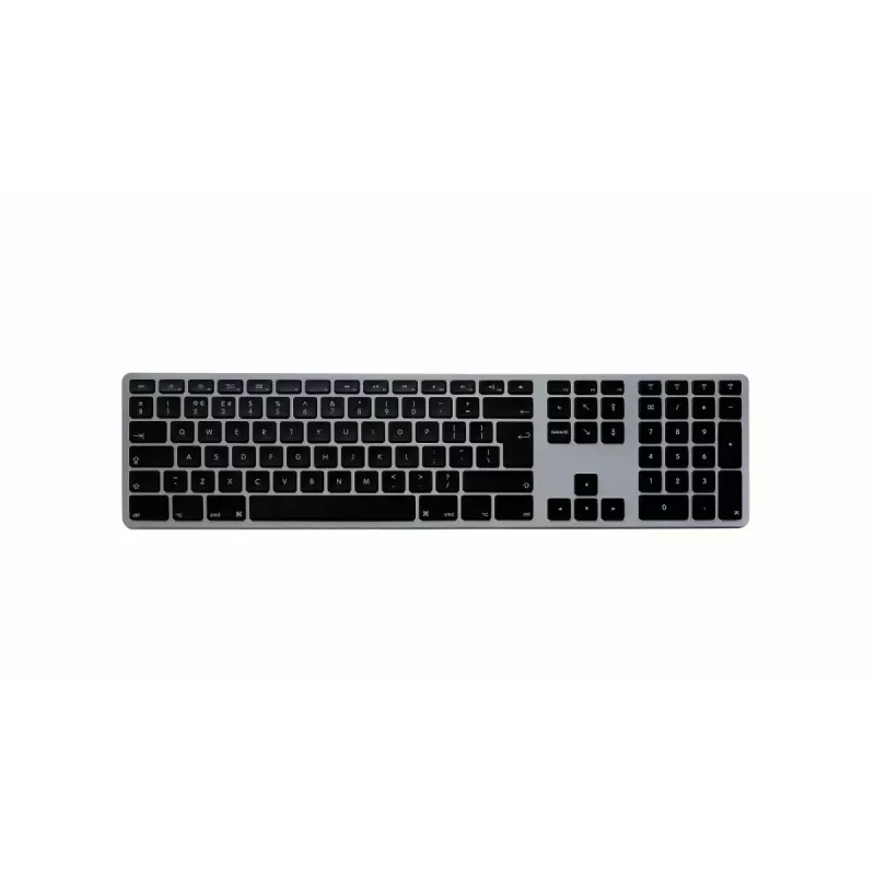 Juhtmevaba Bluetooth-klaviatuur Matias FK416BT-UK Macile — UK paigutus, Bluetooth-ühendus
