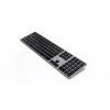 Juhtmevaba Bluetooth-klaviatuur Matias FK416BT-UK Macile — UK paigutus, Bluetooth-ühendus