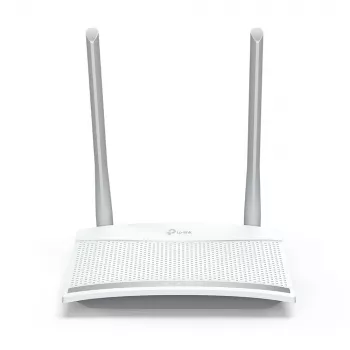 TP-Link TL-WR820N traadita ruuter Fast Ethernet Single-band (2,4 GHz) Valge