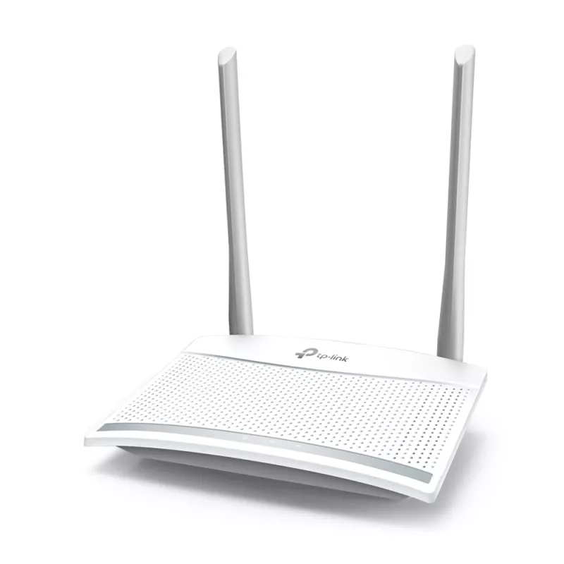 TP-Link TL-WR820N traadita ruuter Fast Ethernet Single-band (2,4 GHz) Valge