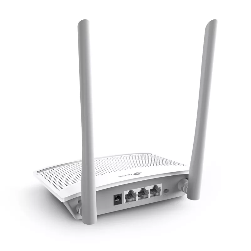 TP-Link TL-WR820N traadita ruuter Fast Ethernet Single-band (2,4 GHz) Valge