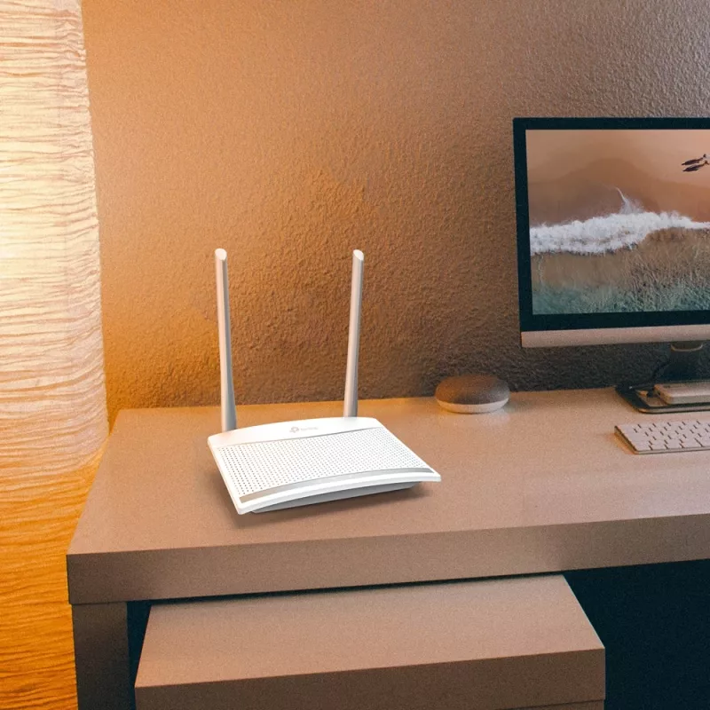 TP-Link TL-WR820N traadita ruuter Fast Ethernet Single-band (2,4 GHz) Valge