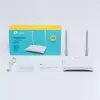 TP-Link TL-WR820N traadita ruuter Fast Ethernet Single-band (2,4 GHz) Valge
