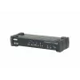 ATEN 4-pordiline USB 3.0 4K DisplayPort MST KVMP lüliti, 4096 x 2160 pikslit, 4K Ultra HD, 4.89 W, must